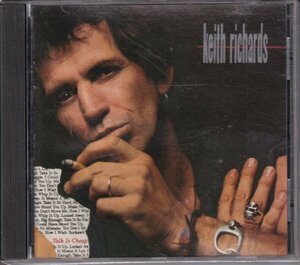 CD(U.S.A.) 　Keith Richards:Talk Is Cheap (Virgin 2-90973)