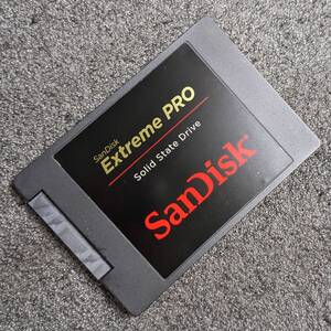 【中古】SanDisk Extreme PRO 960GB SDSSDXPS960G [2.5インチ SATA3 7mm厚 MLC 健康状態:98%]