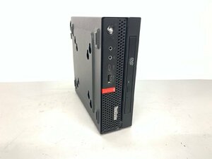 ジャンク【Lenovo】ThinkStation P330 Tiny Core i5-8600T メモリ8GB SSD256GB DVDROM QuadroP620 OSなし 中古小型デスクトップパソコン