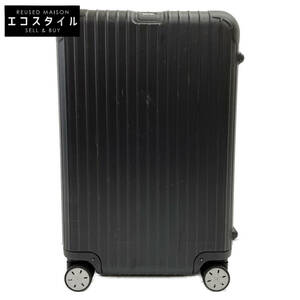 1円 RIMOWA リモワ 810.63.32.4 サルサ 58L 4輪キャリーケース スーツケース キャリーバッグ ブラック