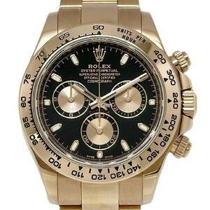 ROLEX ロレックス 116505 Daytona デイトナ ブラック PG ローズゴールド 2020年新ギャラ 自動巻き J65492