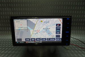 W5085/スズキ純正　KENWOOD　SDナビ　KXM-E503W　TV地デジフルセグ内蔵　Bluetooth内蔵　TV視聴OK　ロック解除済