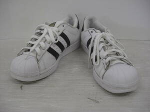 ◆◇アディダス/adidas/PCI789002/ホワイト/スニーカー/シューズ/23.5ｃｍ/レディース　:古k2009-191ネ◇◆