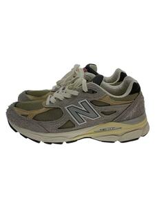 NEW BALANCE◆M990/グレー/25cm/GRY