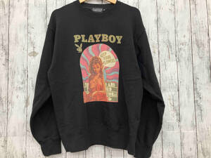 HYSTERIC GLAMOUR PLAYBOY ヒステリックグラマー プレイボーイ スウェット Mサイズ 02223CS09 ブラック