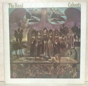 □□1-LP【11756】-【国内盤】THE BANDザ・バンド*CAHOOTSカフーツ