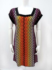 MISSONI/ミッソーニ/ワンピース/半袖/マルチカラー/レディース/送料無料【中古】【大幅お値下げしました】