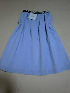 未使用★Sonny Label サニーレーベル アーバンリサーチ フレアスカート 綺麗色 ブルー系 レディース size:FREE