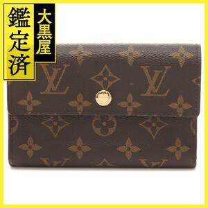 LOUIS VUITTON ルイ・ヴィトン ポルトフォイユ・アレクサンドラ M60047 モノグラム 【460】2148103729072