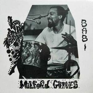 237015 MILFORD GRAVES / Babi(LP)