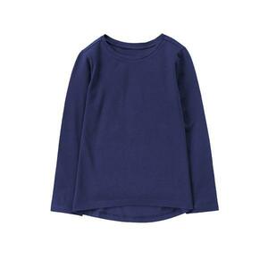 140㎝【L10-12】ミディテイル長袖Tee　Navy