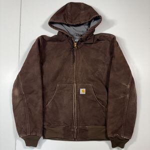 CARHARTT Duck Active Jacket Brown カーハート ダック アクティブ ジャケット ブラウン 茶 T868