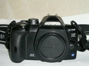 6362●● OLYMPUS E-510 ボディ、ライブビュー機能 オリンパス フォーサーズ一眼レフ ●24