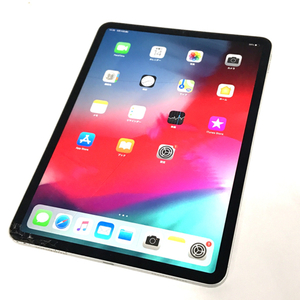 1円 Apple iPad Pro 第1世代 11インチ Wi-Fi 64GB MTXP2J/A A1980 シルバー タブレット 本体