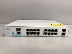 Cisco Catalyst WS-C2960L-16TS-LL V02 動作確認・初期化済み