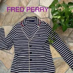 値下げ⭐︎FRED PERRY ストライプジャケット