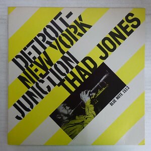 11203621;【US盤/Blue note/MONO】Thad Jones / Detroit-New York Junction