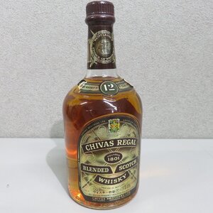 【31】1円～CHIVAS REGAL シーバス リーガル 12年 43％ 750ml 未開栓