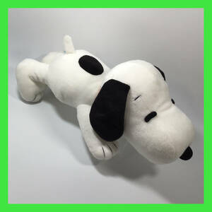 N-306☆ SNOOPY　ウルトラジャンボ抱きぐるみ　※首輪に傷み有　全１種　17115　SEGA　商品タグ無し　アミューズメント景品