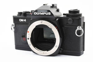 【動作確認済・美品です！】 オリンパス Olympus OM-4 OM4 Black 一眼レフカメラ ボディ #cl0039