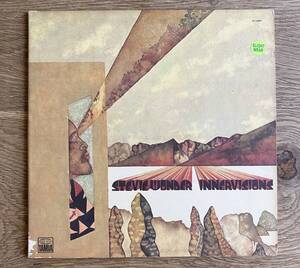 USオリジナル盤 ザラ紙ジャケット STEVIE WONDER / Innervisions T6-326S1