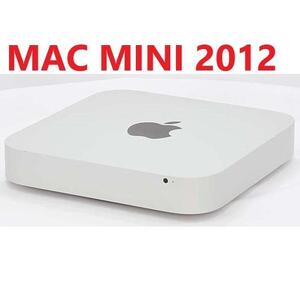 中古 Apple Mac mini Late 2012 Core i5-3210M 2.5GHz/8GB/SSD 240GB以上 /本体 外観良好