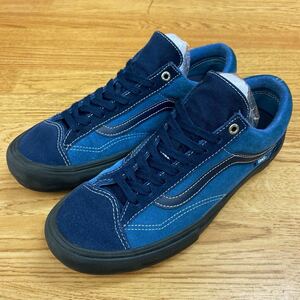 【サイズ27.5㎝】VANS ヴァンズ STYLE 36 PRO スタイル36 スエード レザー ネイビー オールドスクール