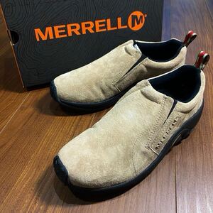 新品 未使用 MERRELL JUNGLE MOC 28.0cm US10 TAUPE メレル ジャングルモック スニーカー スリッポン アウトドア J60801 撥水加工