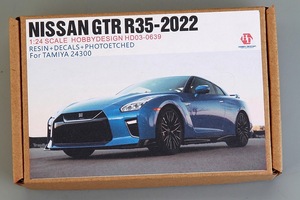 ホビーデザイン HD03-0639 1/24 ニッサン GTR R35 2022 (タミヤ 24300用) ディティールセット