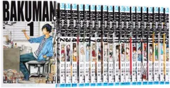 バクマン。 コミック 全20巻完結セット (ジャンプコミックス)／小畑 健