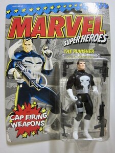 1990 トイビズ マーベル スーパーヒーローズ パニッシャー フィギュア TOYBIZ MARVEL SUPER HEROES THE PUNISHER