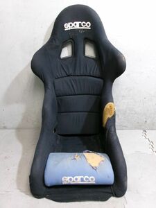 ★激安!★Sparco スパルコ Pro2000 フルバケット フルバケ シート サイド止め サイド4点止め レース / 2Q10-649