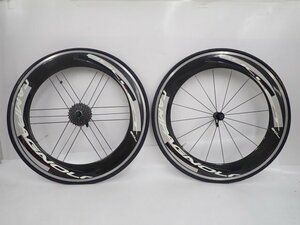 Campagnolo Bullet 80mm カンパニョーロ カーボン ホイール 前後 Shimano Ultegra 11S CS-6800 スプロケ付き クリンチャー △ 70123-1