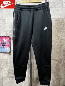 美品 ナイキ トラックパンツ HE PK Tribute Jogger Pant 黒白 S NIKE ジャージ ジョガーパンツ