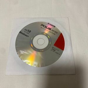 PIXUS MP900 セットアップ　CD-ROM