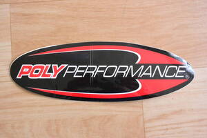 Poly Performance ポリパフォーマンス　ステッカー