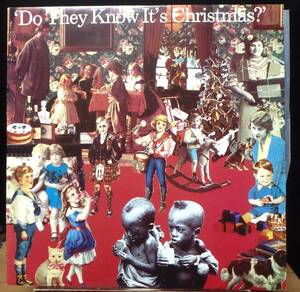 【VPS336】V.A.(Band Aid)「Do They Know It’s Christmas?」(12”,45rpm Single), 84 UK Original　★シンセ・ポップ/ホリデイ