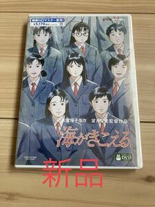 海がきこえる　DVD HDリマスター版　ジブリ　特典DVD無し