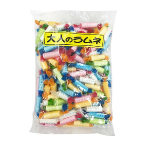 大人のラムネ 500g×12袋 D-16 /a