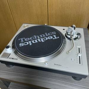 Technics テクニクス / SL-1200MK7-S シルバー / ターンテーブル レコードプレーヤー 2021年製