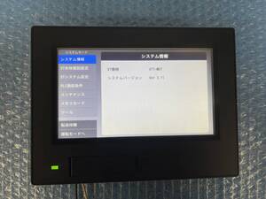 [YH2260] KEYENCE キーエンス VT5-W07 タッチパネル 表示器 動作保証