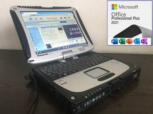 ☆彡 TOUGHBOOK CF-19 Core 2 Duo SU9300 1.2GHz/4G/SSD 32GB/10.4型XGA/Win10+2021