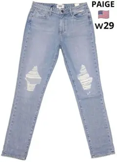 PAIGE jeans LA ペイジ☆CALLIE スリムフィットジーンズ☆29