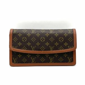 1円 LOUIS VUITTON ルイヴィトン モノグラム ポシェットダムGM クラッチバッグ セカンドバッグ M51810