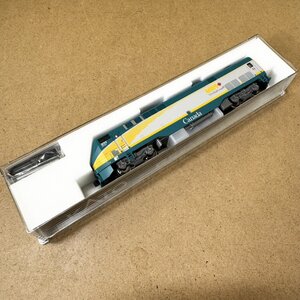 【GSA2344】1円～KATO Nゲージ GE P42 Genesis 鉄道模型 カトー 176-6007 #900 VIA Rail ディーゼル機関車 Canada