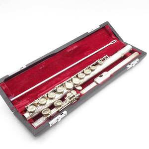 【中古】SANKYO FLUTE PRIMA サンキョウフルート SILVER SONIC PA 三響 プリマ シルヴァーソニック