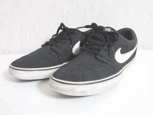 ナイキ NIKE スニーカー SB ポートモア 880268-010 黒 ブラック 27.5 irmri 北5690