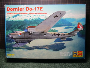 ★1/72 RS MODELS： 　 Dornier Do-17E★