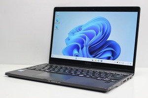 ノートパソコン Windows11 中古 2in1PC 富士通 LIFEBOOK U939X/A 第8世代 Core i5 SSD256GB メモリ8GB タブレットPC カメラ タッチパネル