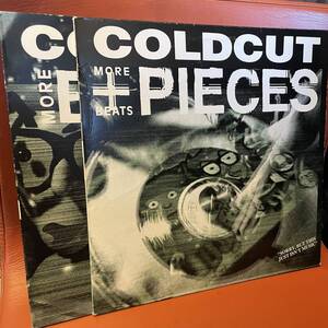 美盤！COLDCUT - MORE BEAT + PIECES REMIX 12inch x2枚 NINJA TUNE ZEN 1258 / ZEN 1258R BREAKBEATS Q-BERT KID KOALA JOHN McENTIRE